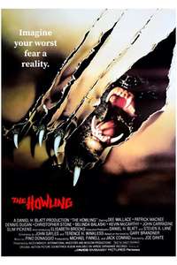 The Howling - Poster