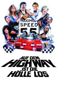 The Cannonball Run - Poster