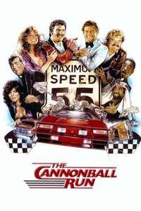 The Cannonball Run - Poster
