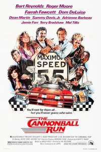 The Cannonball Run - Poster