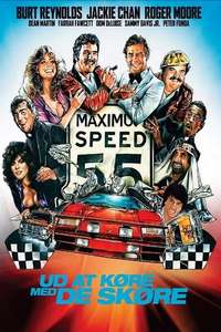 The Cannonball Run - Poster