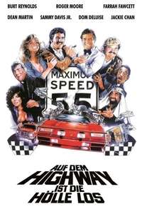 The Cannonball Run - Poster