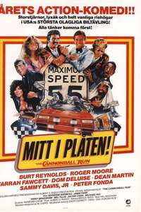 The Cannonball Run - Poster