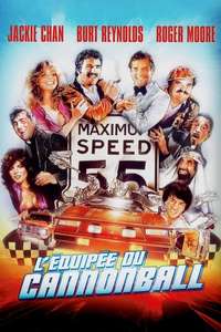 The Cannonball Run - Poster