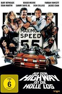 The Cannonball Run - Poster
