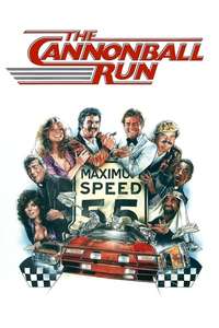 The Cannonball Run - Poster