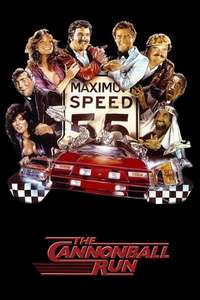 The Cannonball Run - Poster