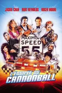 The Cannonball Run - Poster