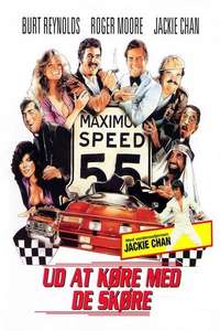The Cannonball Run - Poster