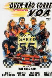 The Cannonball Run - Poster
