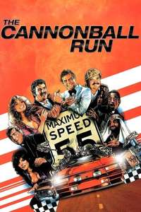 The Cannonball Run - Poster