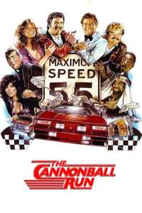 The Cannonball Run - Poster
