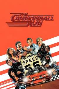 The Cannonball Run - Poster