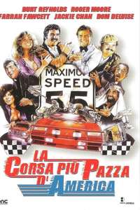 The Cannonball Run - Poster