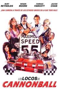 The Cannonball Run - Poster