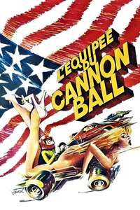 The Cannonball Run - Poster