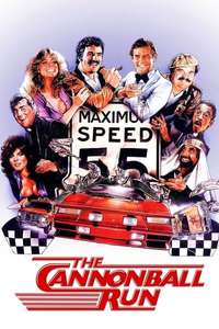 The Cannonball Run - Poster