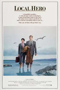 Local Hero - Poster
