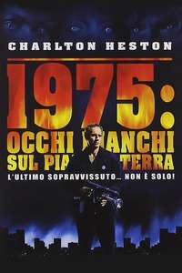 The Omega Man - Poster