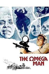 The Omega Man - Poster