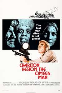 The Omega Man - Poster