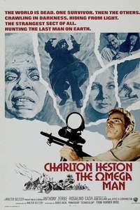 The Omega Man - Poster