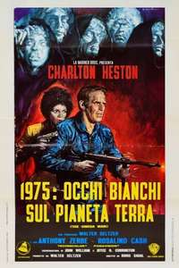 The Omega Man - Poster