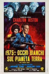 The Omega Man - Poster