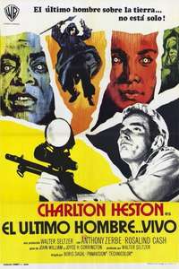 The Omega Man - Poster
