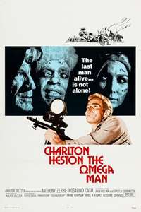 The Omega Man - Poster