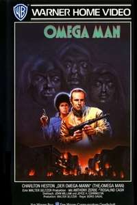 The Omega Man - Poster