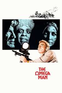The Omega Man - Poster