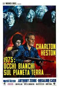 The Omega Man - Poster