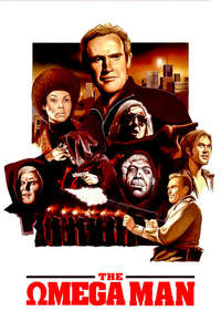 The Omega Man - Poster
