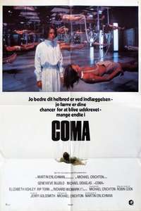 Coma - Posters