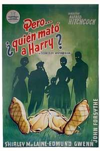 The Trouble with Harry - Poster