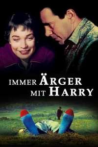 The Trouble with Harry - Poster