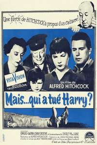 The Trouble with Harry - Poster