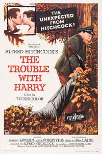 The Trouble with Harry - Poster