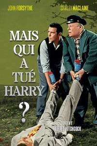The Trouble with Harry - Poster