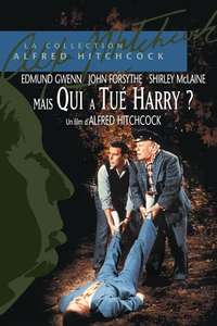 The Trouble with Harry - Poster