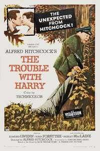 The Trouble with Harry - Poster