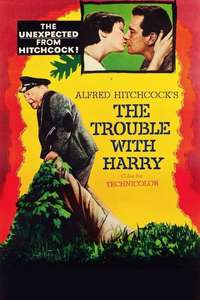The Trouble with Harry - Poster