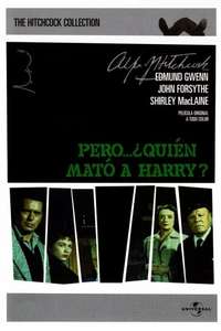 The Trouble with Harry - Poster