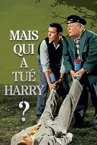 The Trouble with Harry - Poster