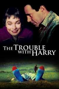 The Trouble with Harry - Poster