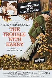 The Trouble with Harry - Poster