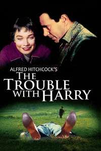 The Trouble with Harry - Poster