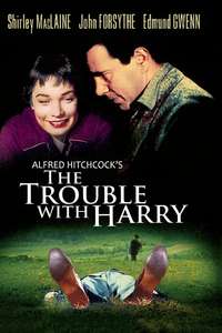 The Trouble with Harry - Poster