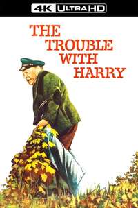 The Trouble with Harry - Poster